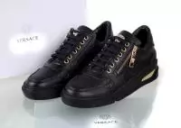 sneakers versace jeans hommes cuir stone wave